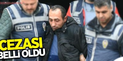 Ceren’in katilinin cezası belli oldu