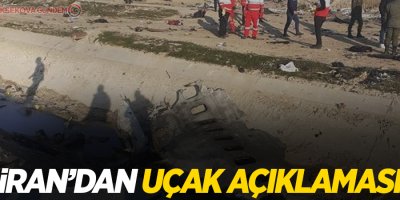 İran, düşürülen uçağın 2 füze ile vurulduğu açıkladı