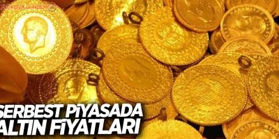 Serbest piyasada altın fiyatları