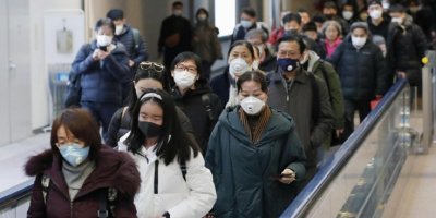 Çin'in komşuları sınırları kapatıyor