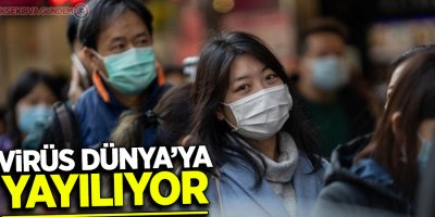 Virüs Dünya'ya yayılıyor!