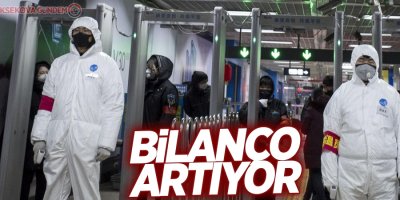 Çin'de korona virüs vakası nedeniyle ölü sayısı 170'e yükseldi