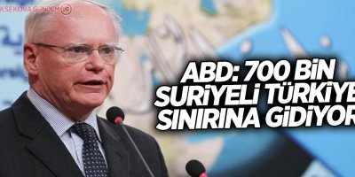 ABD: 700 bin Suriyeli Türkiye sınırına gidiyor