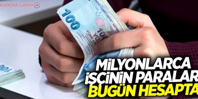 İlave tediye ödemeleri bugün hesaplara yatırılıyor!