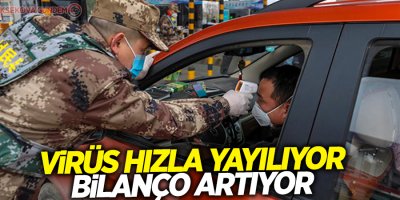 Çin'deki salgında ölü sayısı 304'e yükseldi