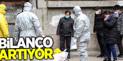 Çin'de korona virüsünden ölenlerin sayısı 361'e çıktı