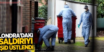 Londra'daki saldırıyı IŞİD üstlendi