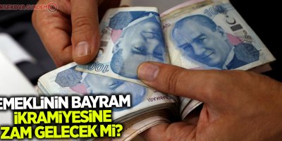 Emeklinin bayram ikramiyesine zam gelecek mi?