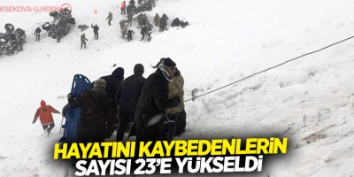 Facianın olduğu bölgede üçüncü çığ uyarısı