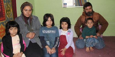 8 kişilik ailenin harabe evde yaşam mücadelesi