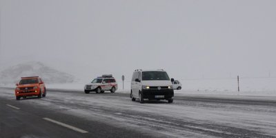 Van'da 13 göçmeni arama çalışması yapılamadı