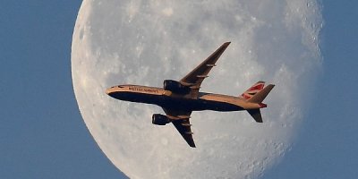 Fırtına sayesinde Transatlantik uçuş rekoru kırıldı!