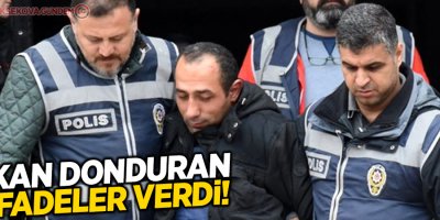 Ceren Özdemir'in katili kan donduran ifadeler verdi!