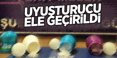 Van'da uyuşturucu operasyonu