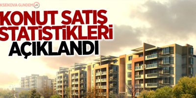 Konut satış istatistikleri açıklandı