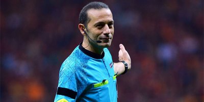 UEFA'dan Cüneyt Çakır'a görev