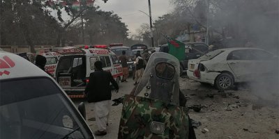 Pakistan'da patlama: 8 ölü, 12 yaralı