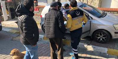 Araba içinde ölü bulundu