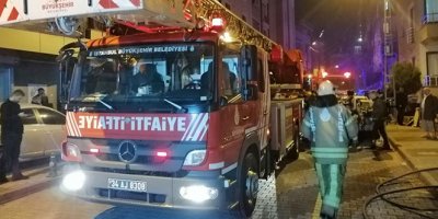 Elektrikli battaniye evi yaktı