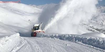 Van'da 930 yerleşim yerinin yolu ulaşıma kapandı