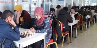 Hakkari’de satranç turnuvası düzenlendi