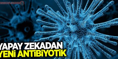 Yapay zekadan yeni antibiyotik