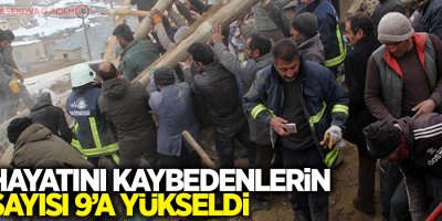 İran'da 5,8'lik deprem, Van'da yıkım: 9 ölü