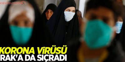Korona virüsü Irak'a da sıçradı