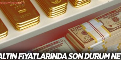 Altın fiyatları rekora koştu