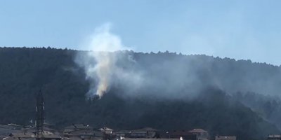 Aydos Ormanı'nda korkutan yangın