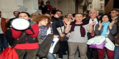 Emek Sineması'nda 3 saatlik işgal