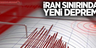 İran sınırında yeni deprem