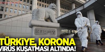 Türkiye, korona virüs kuşatması altında!