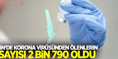 Çin'de korona virüsünden ölenlerin sayısı 2 bin 790 oldu