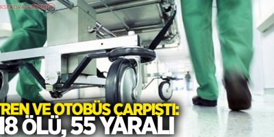 Pakistan'da tren ve otobüs çarpıştı: 18 ölü, 55 yaralı