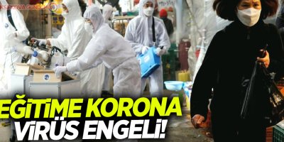 Azerbaycan'da eğitime korona virüs engeli!