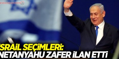İsrail seçimleri: Netanyahu zafer ilan etti
