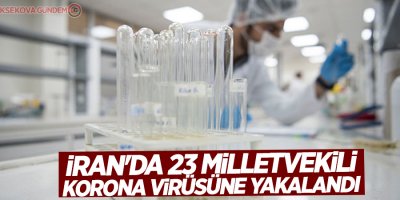 İran'da 23 milletvekili korona virüsüne yakalandı