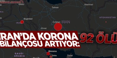 İran’da korona bilançosu artıyor: 92 ölü