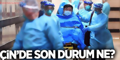Çin'de korona salgınında günlük vaka sayısı düşüyor