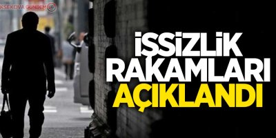 İşsizlik oranı yüzde 13,7'ye çıktı