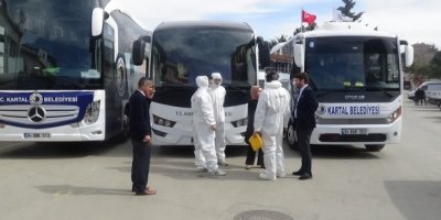 Korona virüsü belediyeleri de harekete geçirdi