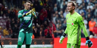 Derbide gözler kalecilerde