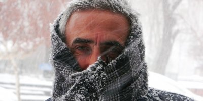 Ardahan'da kar yağışı