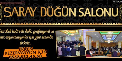 Yüksekova Saray düğün salonu