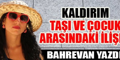 Kaldırım Taşı Ve Çocuk Arasındaki İlişki