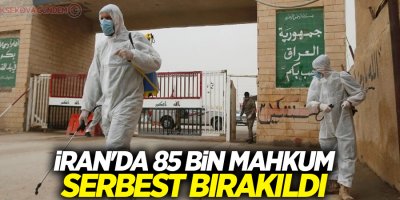İran'da 85 bin mahkum serbest bırakıldı