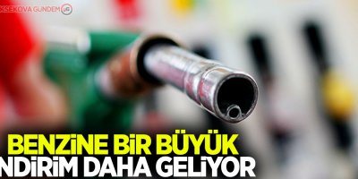 Benzine 25 kuruş indirim