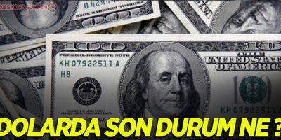 Dolar günü 6,40'larda açtı