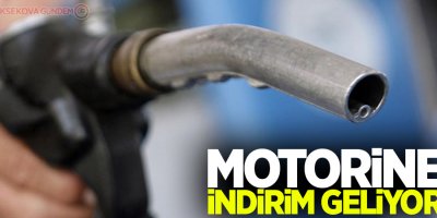 Motorinde indirim beklentisi
